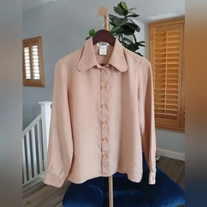Vintage Chloe long sleeve blouse. Size 42 (10 US)